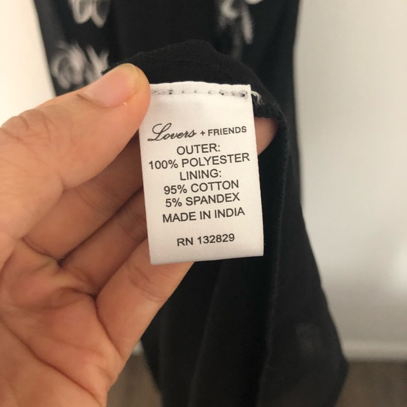 Revolve | Lovers + Friends Sea Goddess Maxi Dress - Picture 6 of 6